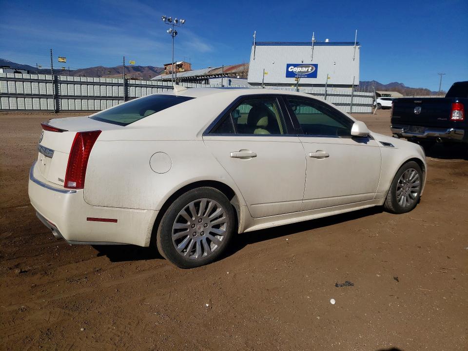 Aukcja sprzedaży 2012 Cadillac Cts, vin: 1G6DK5E32C0144670, numer aukcji: 79356955