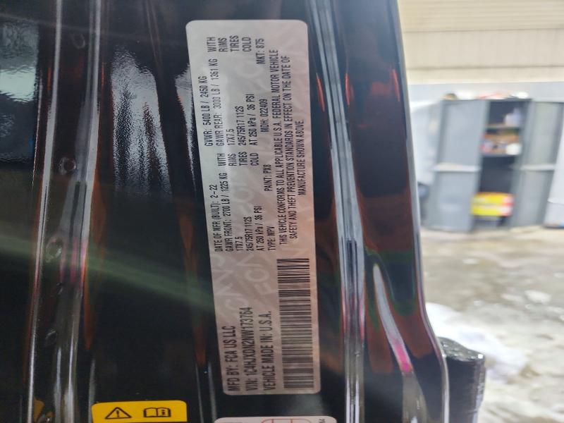 Продажа на аукционе авто 2022 Jeep Wrangler Unlimited, vin: 1C4HJXDN2NW173764, номер лота: 76642275