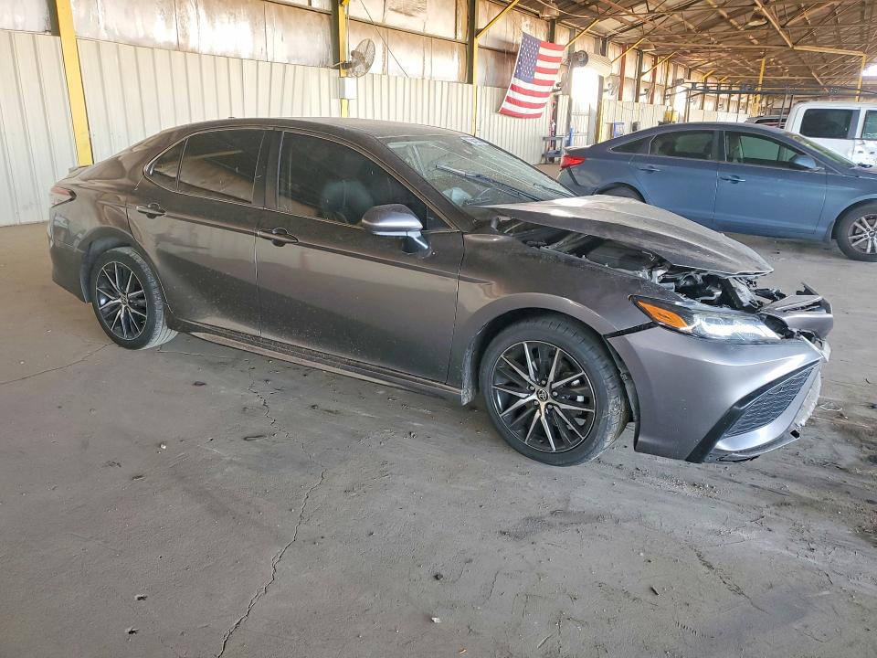 2021 Toyt Camry Se მანქანა იყიდება აუქციონზე, vin: 4T1G11AK9MU516711, აუქციონის ნომერი: 79042665