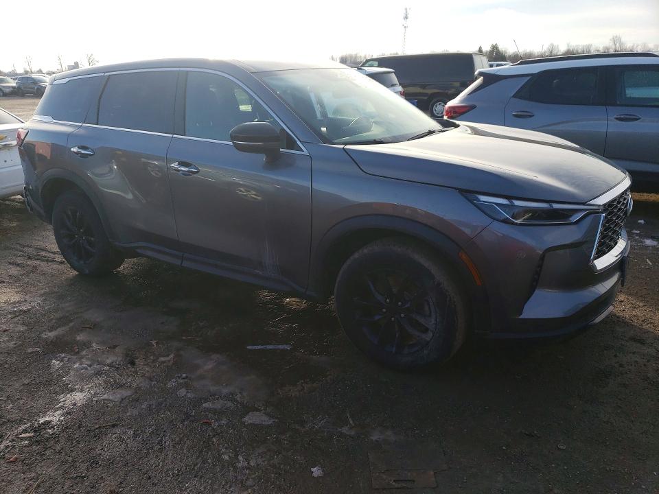 Продажа на аукционе авто 2023 Infiniti Qx60, vin: 5N1DL1ES6PC358216, номер лота: 76424425