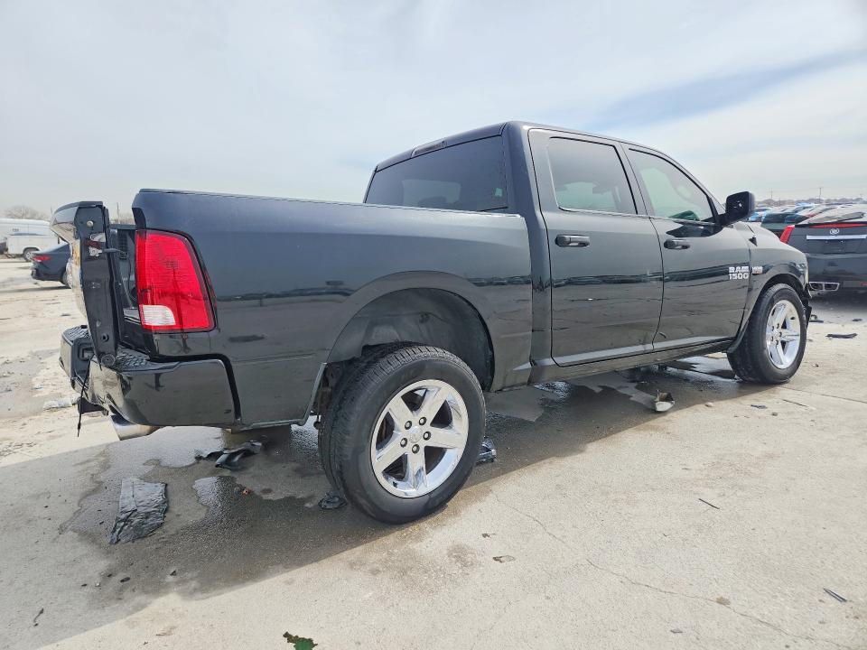 76444905 :رقم المزاد ، 3C6RR6KT0HG773721 vin ، 2017 Ram 1500 مزاد بيع