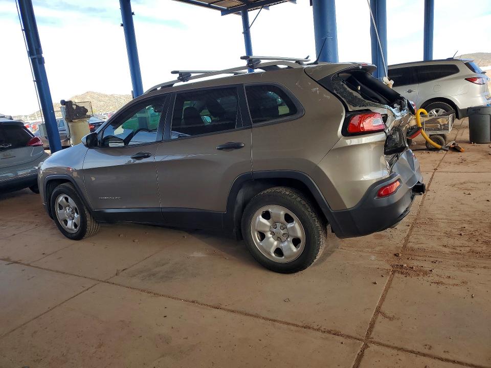 2017 Jeep Cherokee მანქანა იყიდება აუქციონზე, vin: 1C4PJLAB0HW603004, აუქციონის ნომერი: 77016905