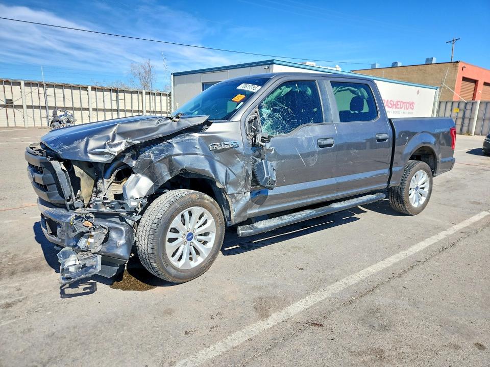 Продажа на аукционе авто 2016 Ford F150, vin: 1FTEW1EP9GKF04853, номер лота: 78919795