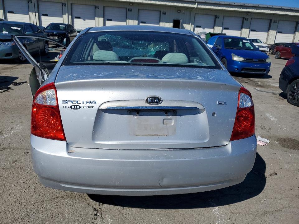 Продажа на аукционе авто 2006 Kia Spectra, vin: KNAFE121165370843, номер лота: 78457065