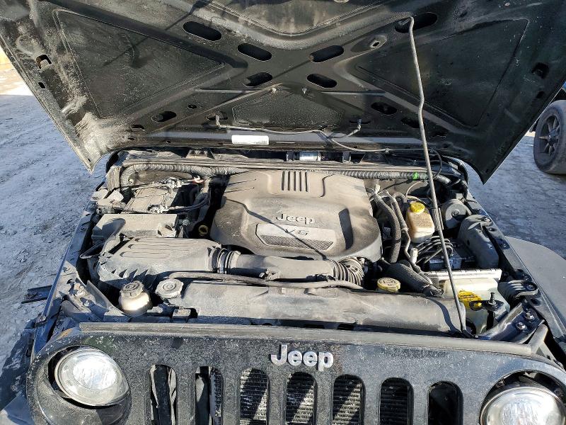 Aukcja sprzedaży 2017 Jeep Wrangler Unlimited, vin: 1C4BJWDG2HL603686, numer aukcji: 78854375