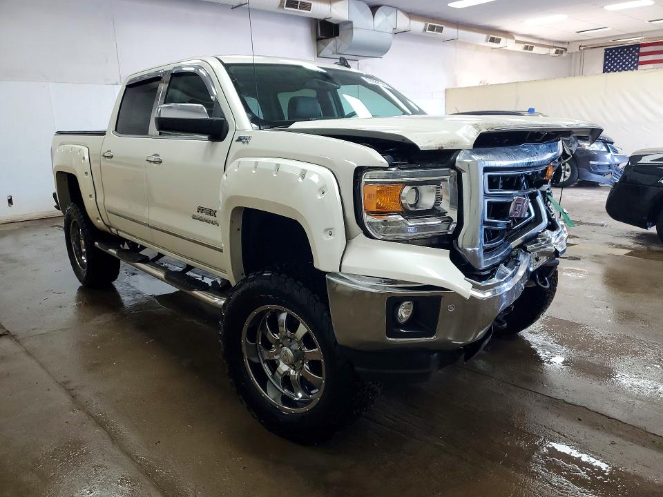 2015 Gmc Sierra მანქანა იყიდება აუქციონზე, vin: 3GTU2VECXFG150956, აუქციონის ნომერი: 77088145