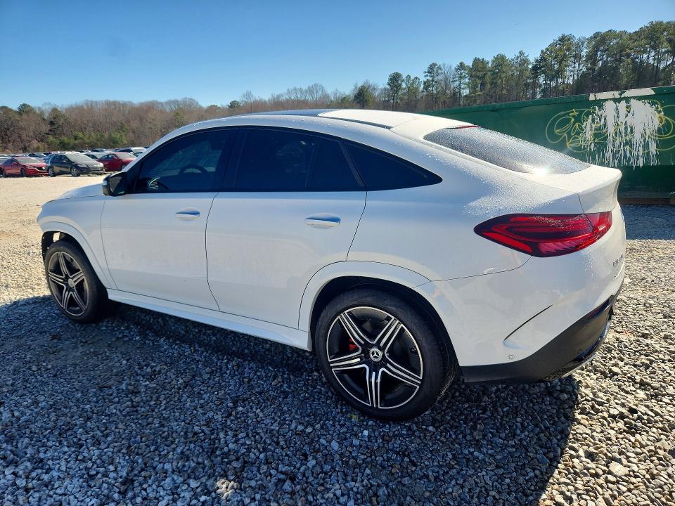 Aukcja sprzedaży 2025 Mercedes-benz Gle Coupe, vin: 4JGFD5KB8SB299590, numer aukcji: 77301435