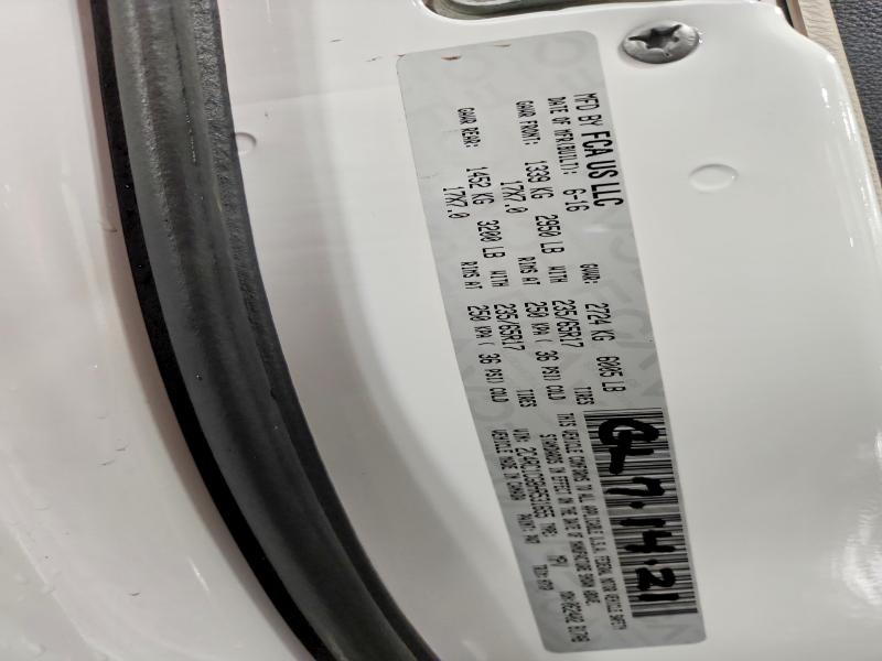 Aukcja sprzedaży 2017 Chrysler Pacifica, vin: 2C4RC1CG8HR531655, numer aukcji: 75854945