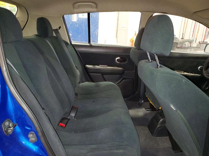 2011 Niss Versa მანქანა იყიდება აუქციონზე, vin: 3N1BC1CP1BL360255, აუქციონის ნომერი: 75271125