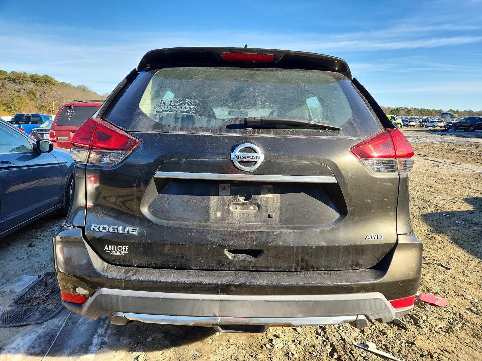76754325 :رقم المزاد ، KNMAT2MV2HP521768 vin ، 2017 Nissan Rogue مزاد بيع