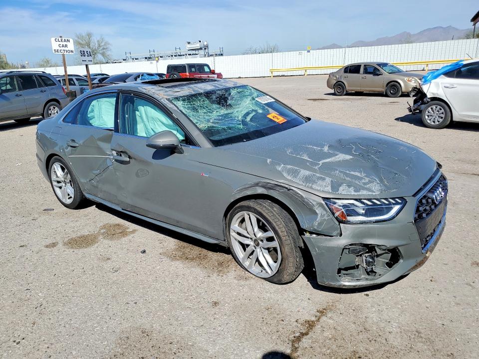 78703145 :رقم المزاد ، WAUEAAF45RN010295 vin ، 2024 Audi A4 مزاد بيع