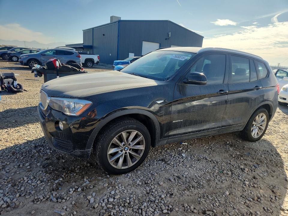 Продаж на аукціоні авто 2017 Bmw X3, vin: 5UXWZ7C55H0U46817, номер лоту: 75658515