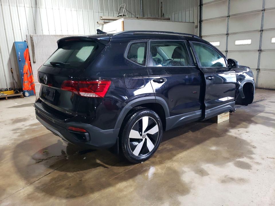 Продажа на аукционе авто 2024 Volkswagen Taos, vin: 3VV8X7B27RM122095, номер лота: 78269745
