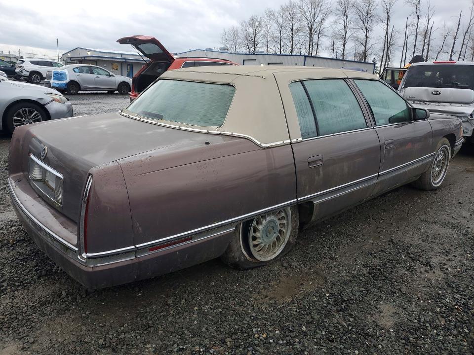 77961705 :رقم المزاد ، 1G6KD52B4SU284644 vin ، 1995 Cadillac Deville مزاد بيع