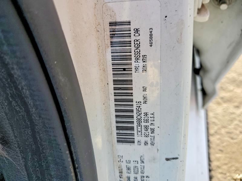 Продаж на аукціоні авто 2012 Chrysler 200, vin: 1C3CCBAB8CN205416, номер лоту: 79112125