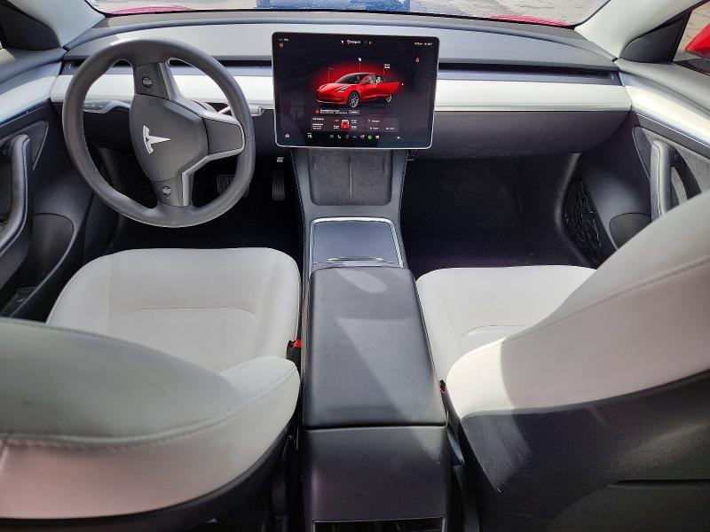 Auction sale of the 2022 Tesla Model 3, vin: 5YJ3E1EB2NF268345, lot number: 74631175