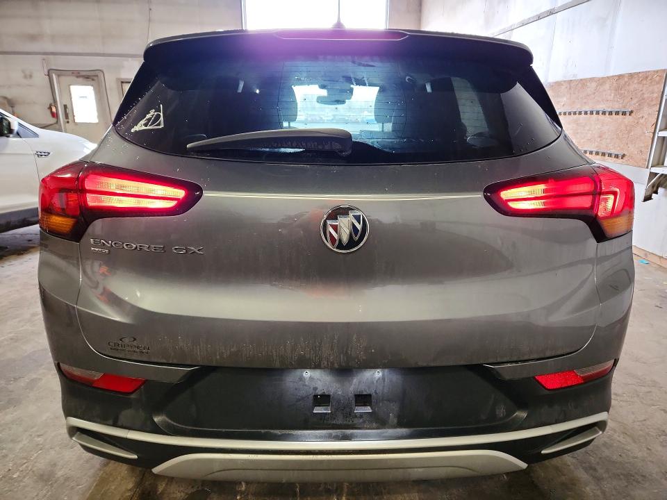77877625 :رقم المزاد ، KL4MMESL0MB074582 vin ، 2021 Buick Encore Gx مزاد بيع