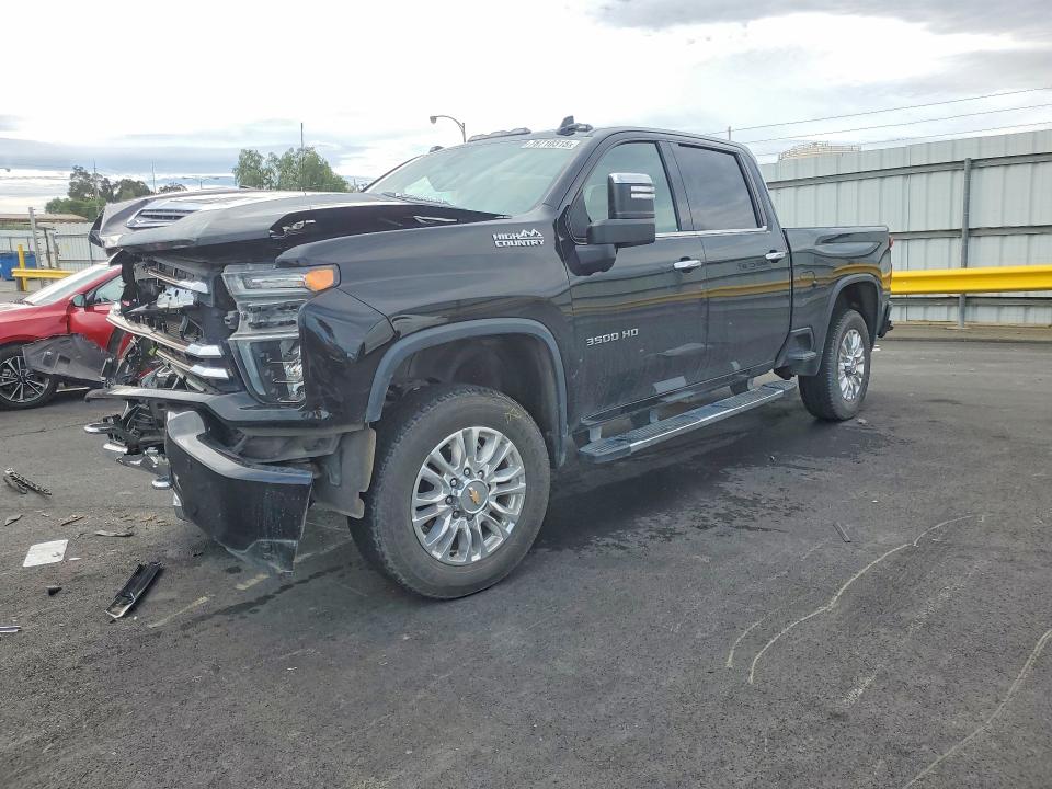 78710315 :رقم المزاد ، 1GC4YVEY0NF118768 vin ، 2022 Chevrolet Silverado مزاد بيع