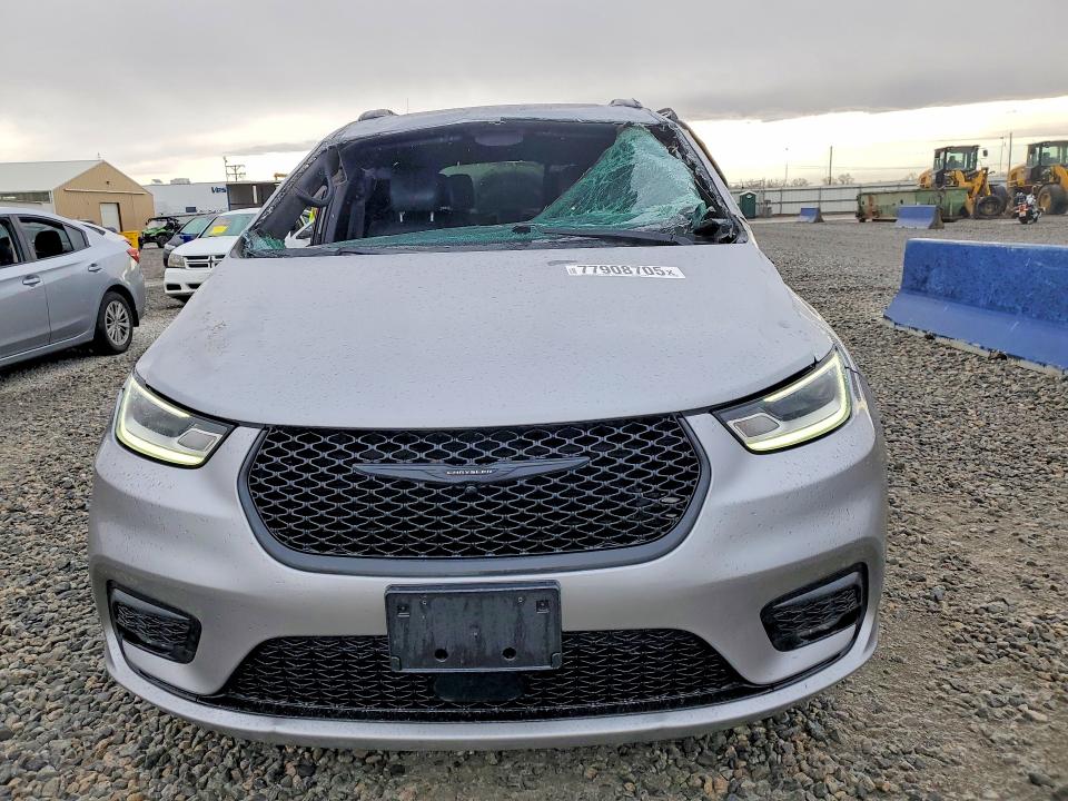Продажа на аукционе авто 2021 Chrysler Pacifica, vin: 2C4RC1BG2MR593810, номер лота: 77908705