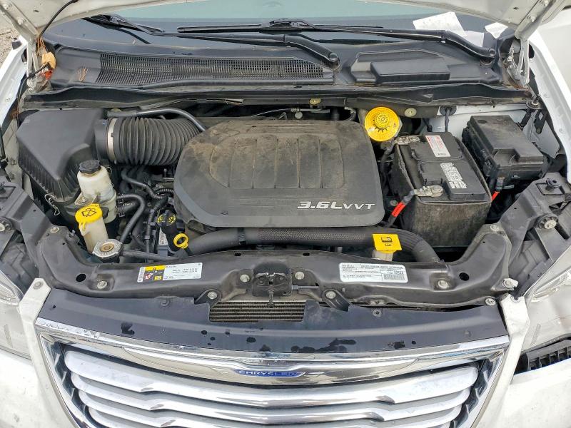 Продажа на аукционе авто 2016 Chrysler Town & Country, vin: 2C4RC1GG3GR133598, номер лота: 76437655