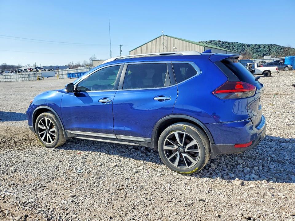 79320535 :رقم المزاد ، 5N1AT2MV9LC814725 vin ، 2020 Nissan Rogue مزاد بيع