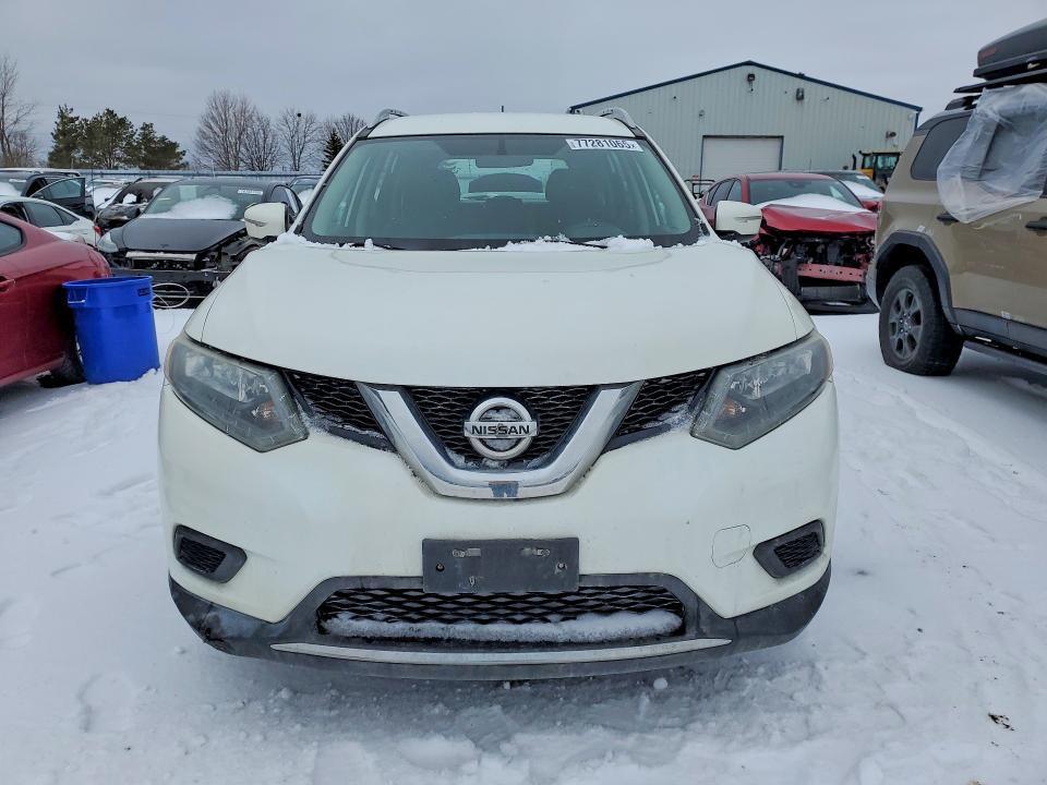 Aukcja sprzedaży 2015 Nissan Rogue, vin: 5N1AT2MT2FC875322, numer aukcji: 77281065