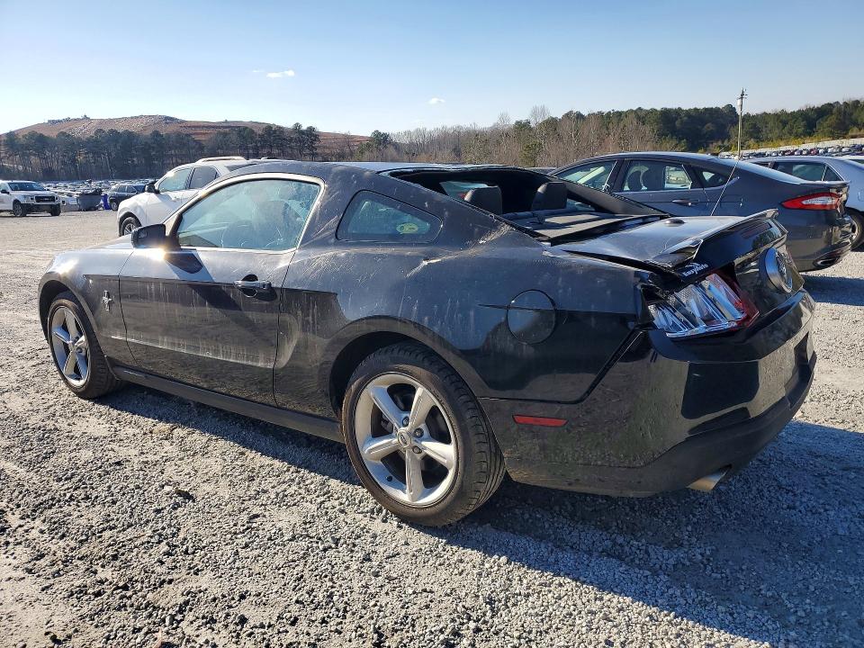 Продажа на аукционе авто 2012 Ford Mustang, vin: 1ZVBP8AMXC5255134, номер лота: 78456015