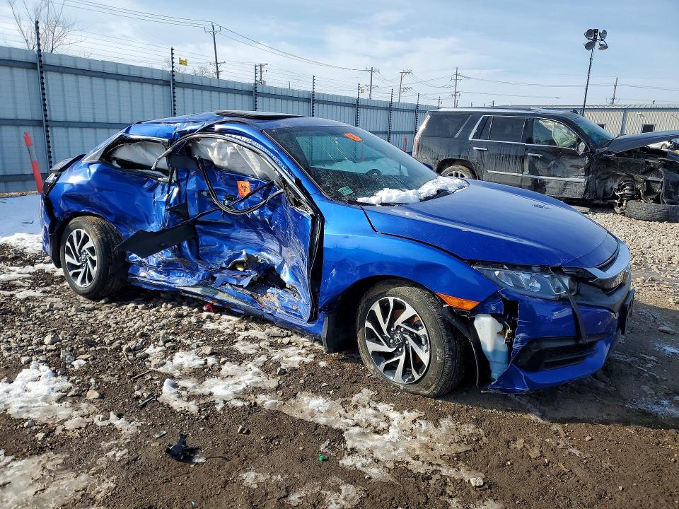 Продаж на аукціоні авто 2017 Honda Civic, vin: 2HGFC4B06HH311592, номер лоту: 96539105