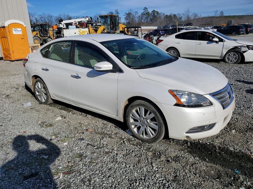 75975345 :رقم المزاد ، 3N1AB7AP7DL707112 vin ، 2013 Nissan Sentra مزاد بيع