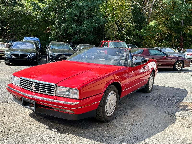 Aukcja sprzedaży 1989 Cadillac Allante, vin: 1G6VR3189KU101196, numer aukcji: 79163085