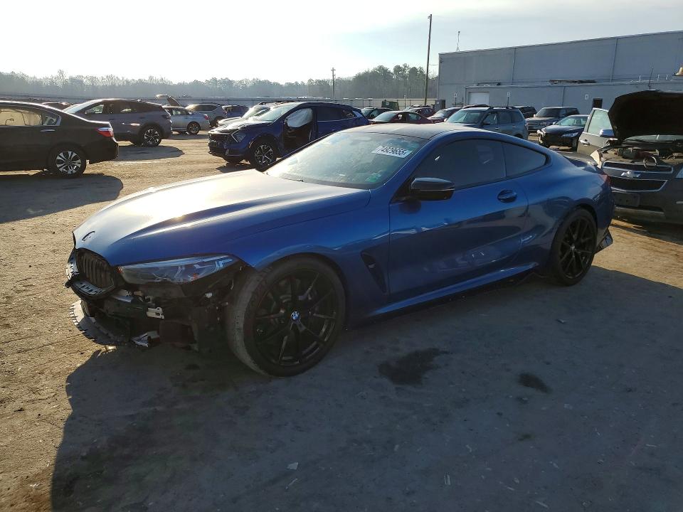 Aukcja sprzedaży 2019 Bmw M850xi, vin: WBABC4C58KBU95843, numer aukcji: 74929655