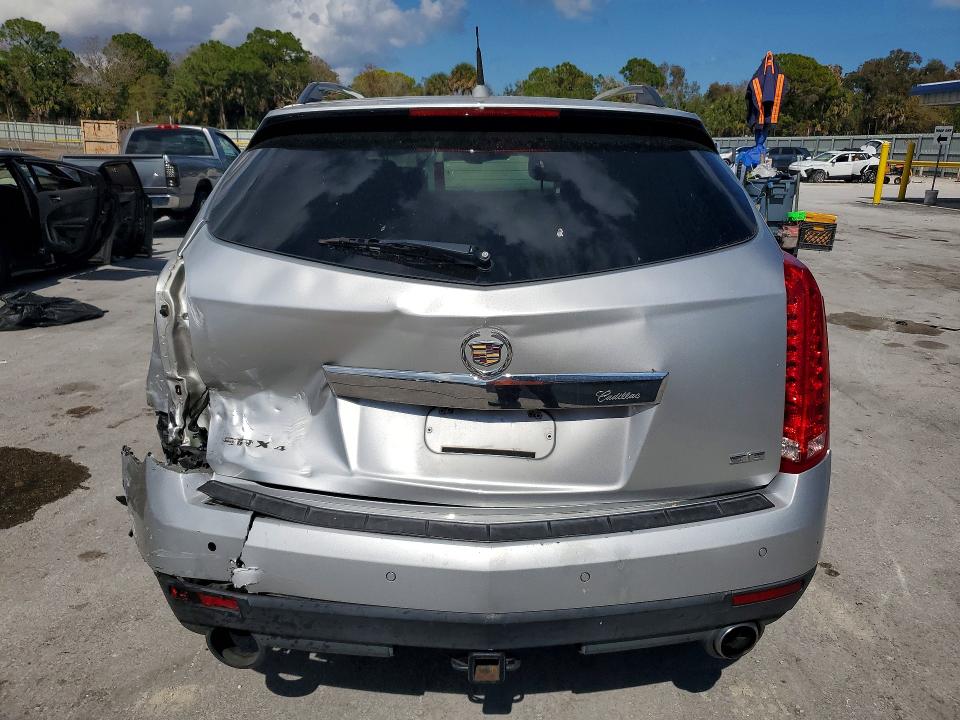 2014 Cadillac Srx Luxury მანქანა იყიდება აუქციონზე, vin: 3GYFNEE35ES667734, აუქციონის ნომერი: 76866765