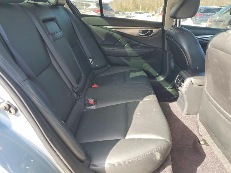 Продажа на аукционе авто 2016 Infiniti Q50, vin: JN1CV7AR2GM251354, номер лота: 75453545