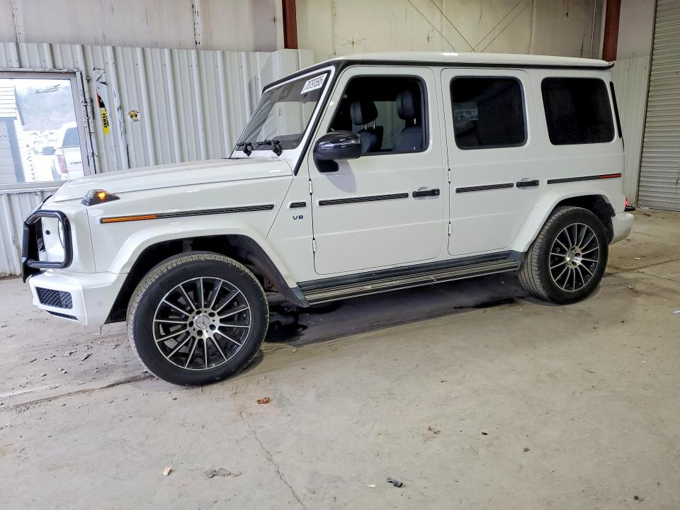 2020 Mercedes-benz G მანქანა იყიდება აუქციონზე, vin: WDCYC6BJ0LX333808, აუქციონის ნომერი: 78797695