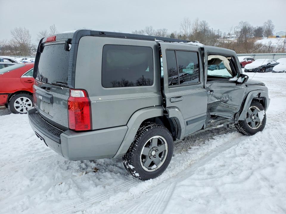 2008 Jeep Commander მანქანა იყიდება აუქციონზე, vin: 1J8HG48K28C191676, აუქციონის ნომერი: 76369195