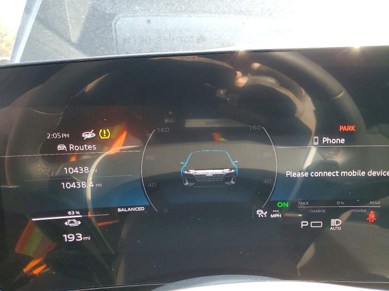 Aukcja sprzedaży 2025 Audi A6 E-tron, vin: WAU2CAGH6SA017865, numer aukcji: 75999795