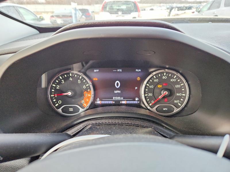 2016 Jeep Renegade მანქანა იყიდება აუქციონზე, vin: ZACCJBDT3GPC64697, აუქციონის ნომერი: 78965885