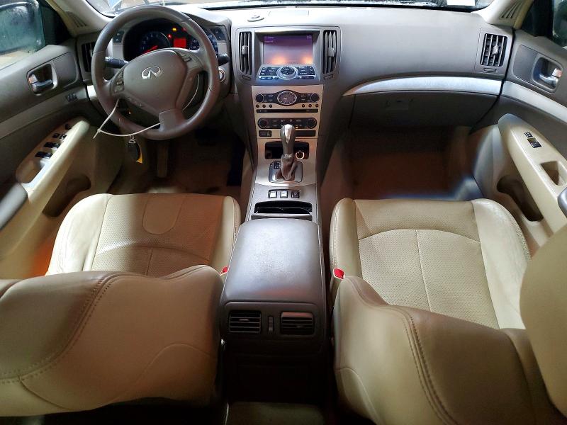 Aukcja sprzedaży 2008 Infiniti G35, vin: JNKBV61F28M267787, numer aukcji: 75083745