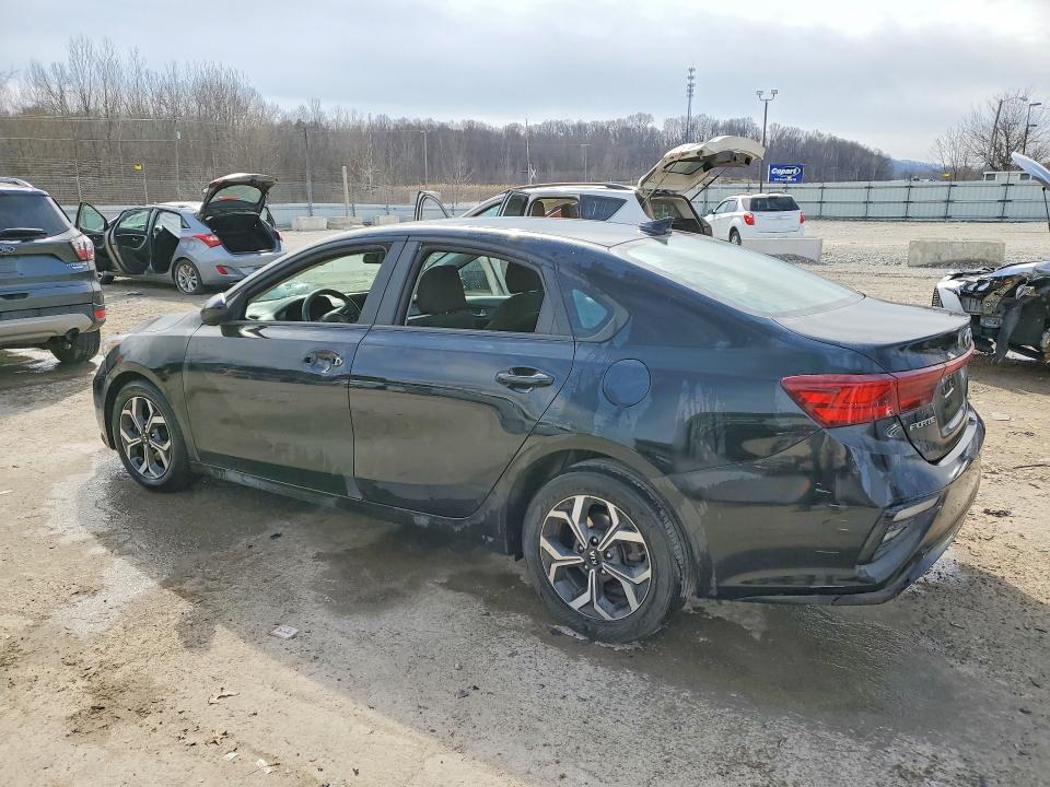78819145 :رقم المزاد ، 3KPF24AD0LE230467 vin ، 2020 Kia Forte مزاد بيع