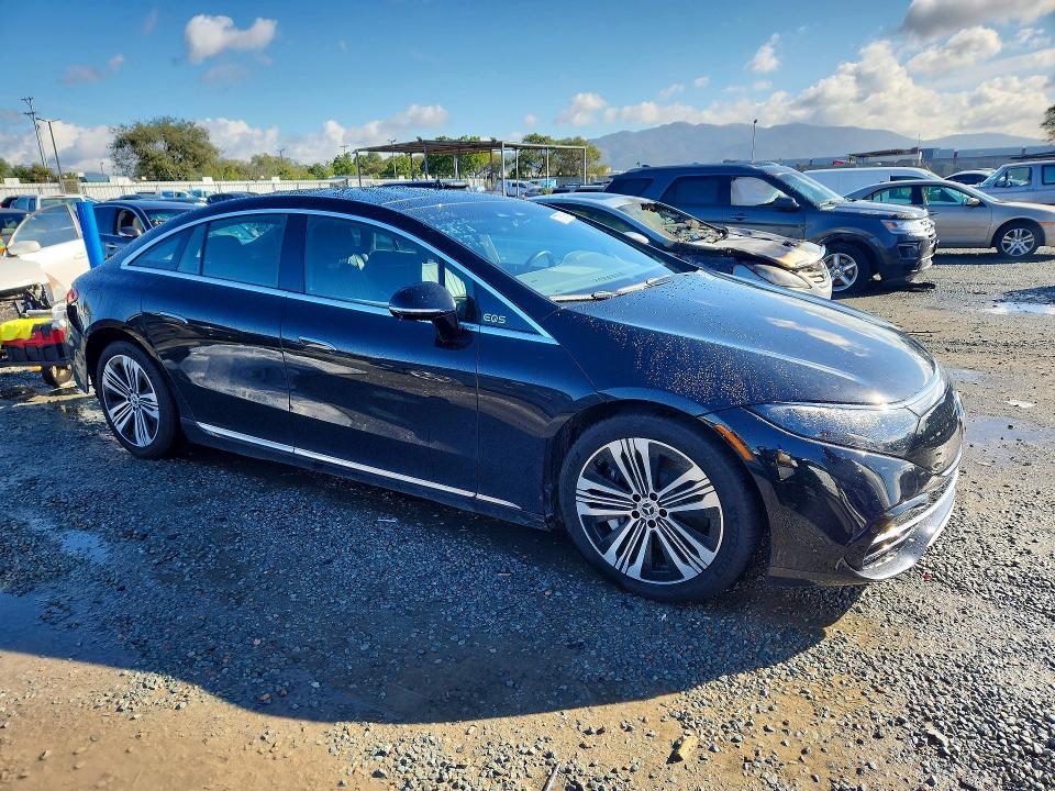 Aukcja sprzedaży 2024 Mercedes-benz Eqs Sedan, vin: W1KCG2DB0RA045243, numer aukcji: 77787115