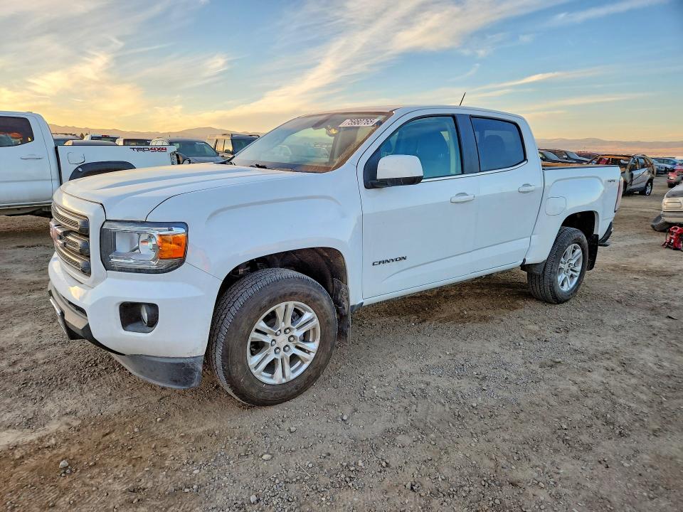 75980765 :رقم المزاد ، 1GTG6CENXK1142761 vin ، 2019 Gmc Canyon Sle مزاد بيع