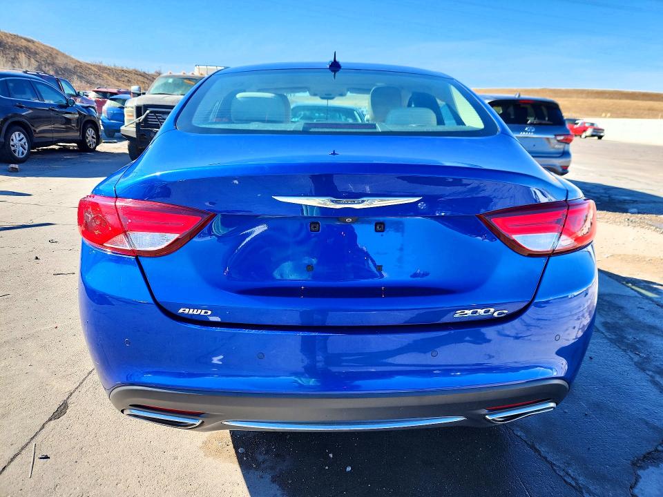 2015 Chrysler 200 მანქანა იყიდება აუქციონზე, vin: 1C3CCCEG5FN544117, აუქციონის ნომერი: 79229225