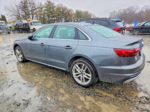 Продажа на аукционе авто 2021 Audi A4, vin: WAUDAAF48MN007914, номер лота: 78092295