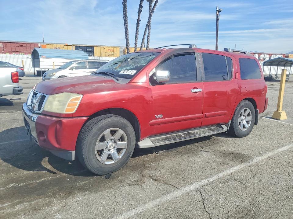 Продажа на аукционе авто 2007 Nissan Armada, vin: 5N1AA08A27N722481, номер лота: 76771875