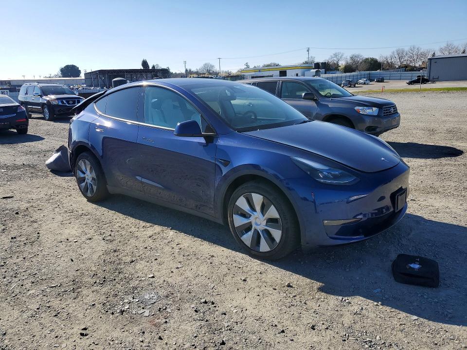 2023 Tesla Model Y მანქანა იყიდება აუქციონზე, vin: 7SAYGDEE9PF631421, აუქციონის ნომერი: 75788795