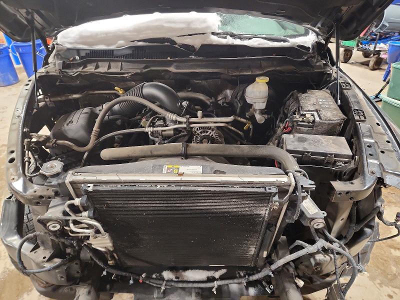 75393685 :رقم المزاد ، 3C6RR7KT7HG750734 vin ، 2017 Ram 1500 مزاد بيع