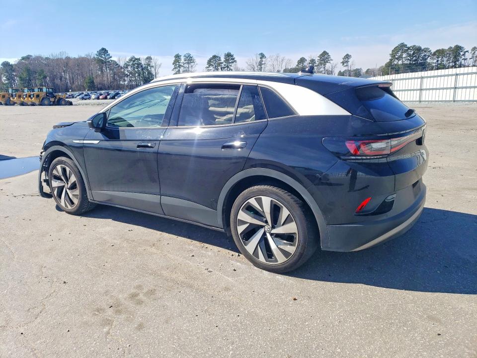 2021 Volkswagen Id.4 მანქანა იყიდება აუქციონზე, vin: WVGKMPE28MP027052, აუქციონის ნომერი: 78414865