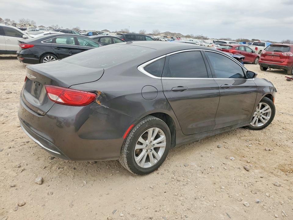 78144765 :رقم المزاد ، 1C3CCCAB9FN691941 vin ، 2015 Chrysler 200 مزاد بيع