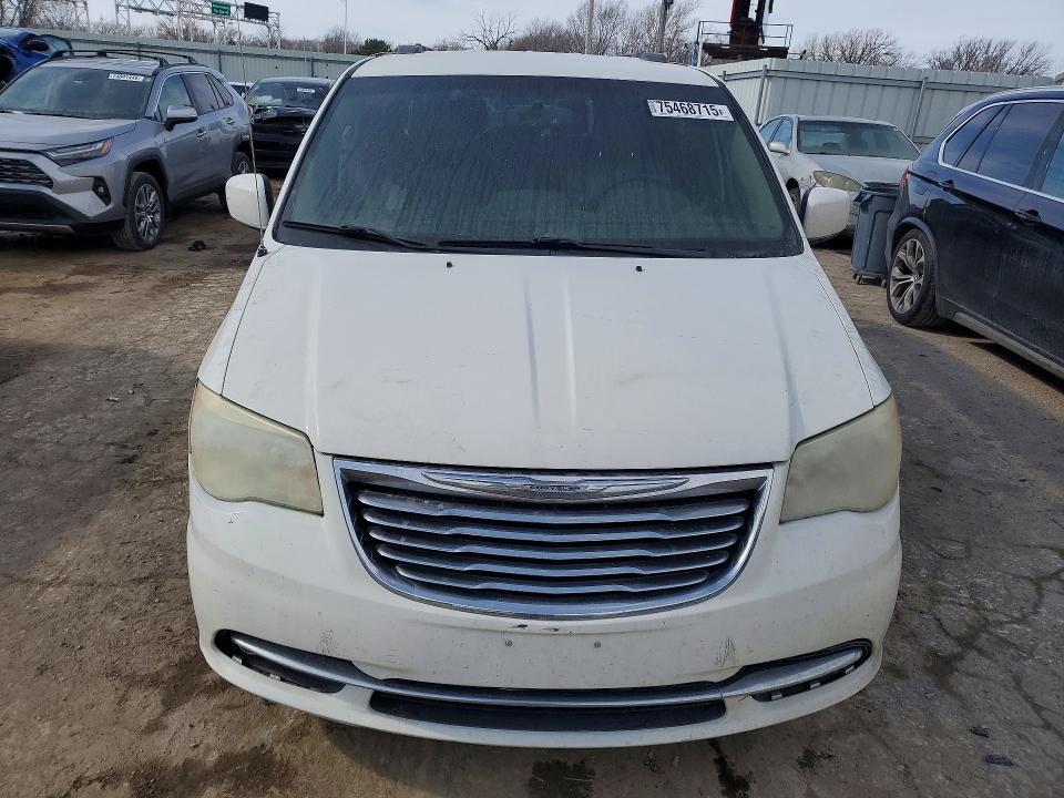 75468715 :رقم المزاد ، 2C4RC1BG7CR223287 vin ، 2012 Chrysler Town & Country مزاد بيع
