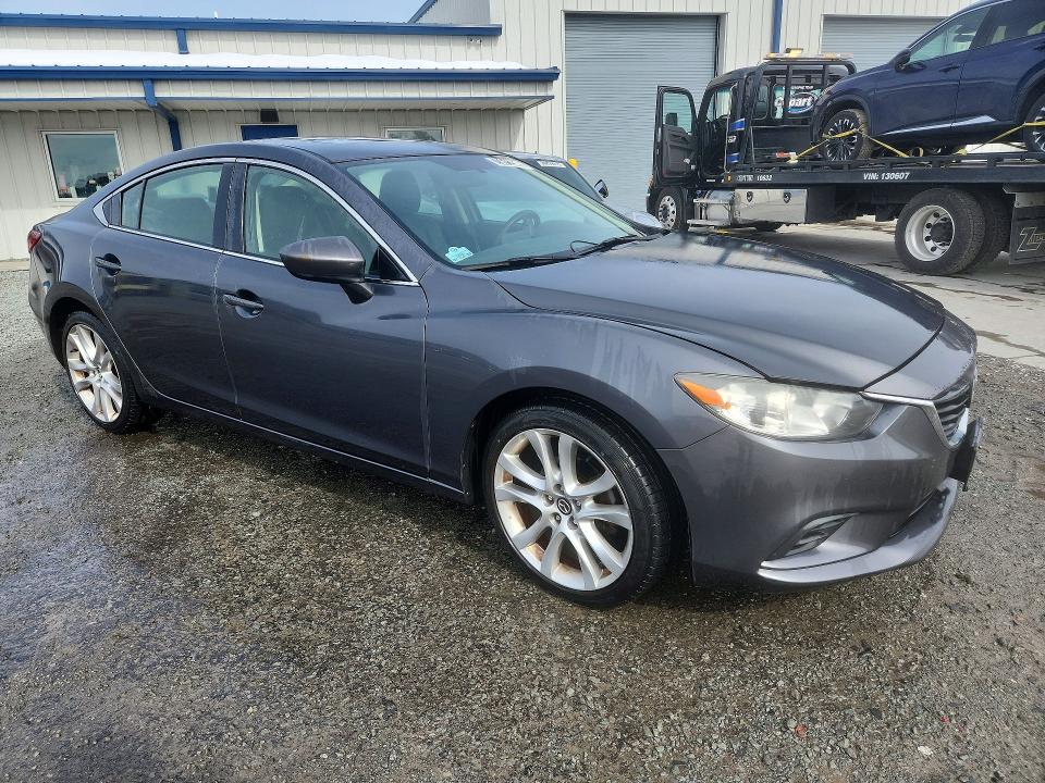 Продажа на аукционе авто 2016 Mazda 6 Touring, vin: JM1GJ1V58G1473896, номер лота: 75612605